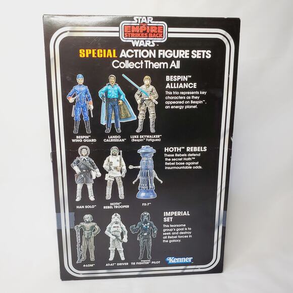 NIB(Unpunched)-Star Wars The Empire Strikes Back Special Action Figure Full Set - Picture 3 of 9